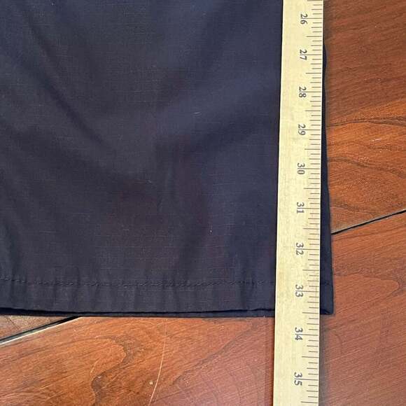 5.11 Tactical Series Pants Mens 36 x 34 Blue Cargo Canvas Straight Leg - Picture 8 of 9